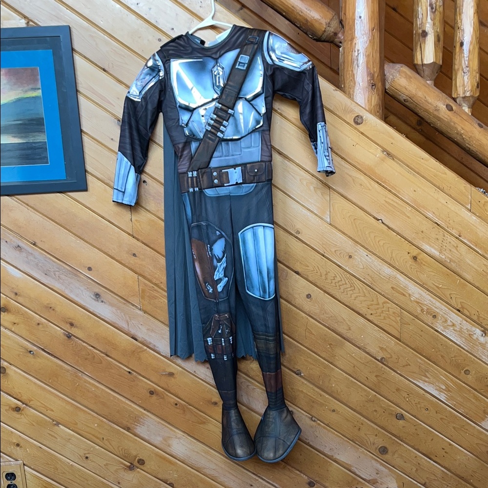 Star Wars Kids Mandalorian Costume
